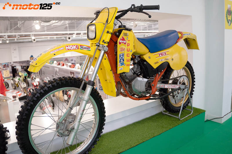 Exposicion Yo tuve una Puch Made in Spain